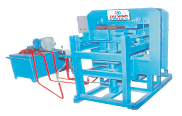 Paver Block & Fly Ash Bricks Machine