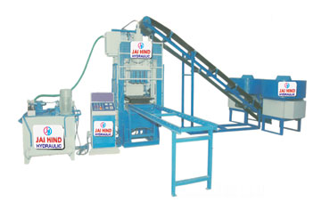 Fully Automatic Fly Ash Bricks Machine