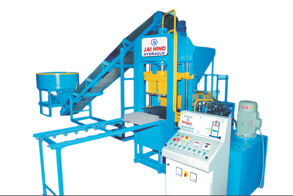 Automatic High Pressure Bricks Machine