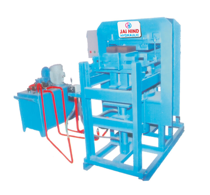 Paver Block & Fly Ash Bricks Machine