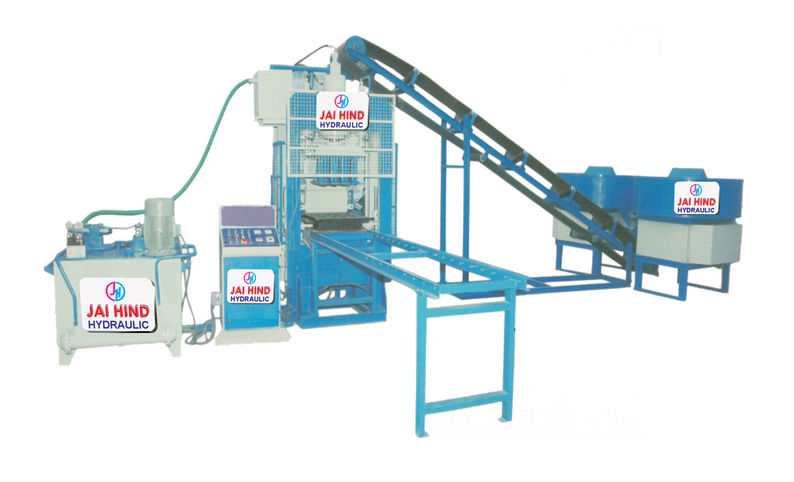 Fully Automatic Fly Ash Bricks Machine