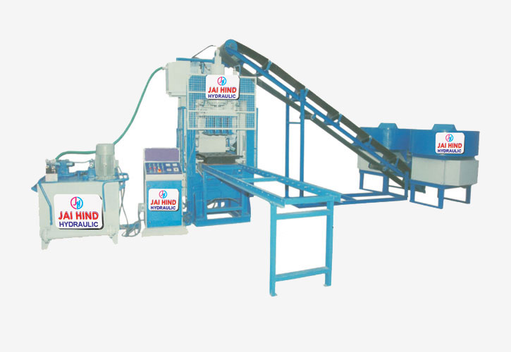 Fully Automatic Fly Ash Bricks Machine